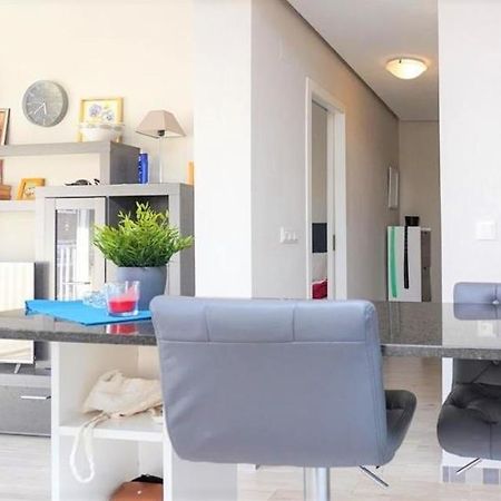 Three Bedroom Top Apartment By The Beach Santa Pola Kültér fotó