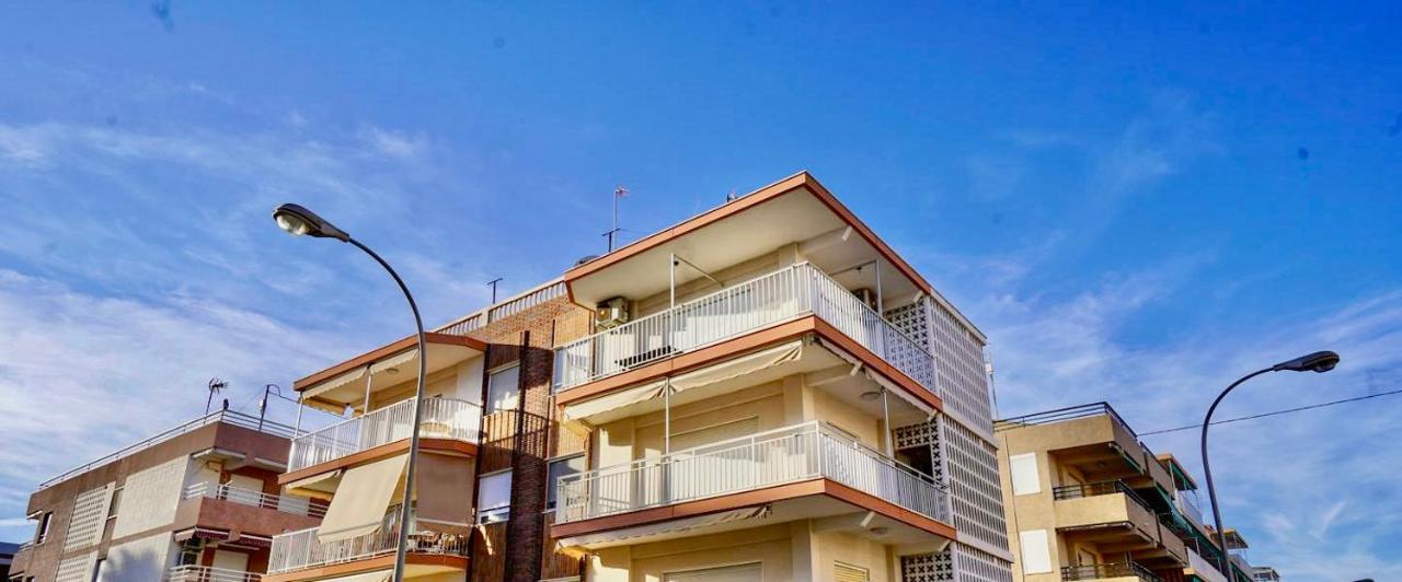 Three Bedroom Top Apartment By The Beach Santa Pola Kültér fotó