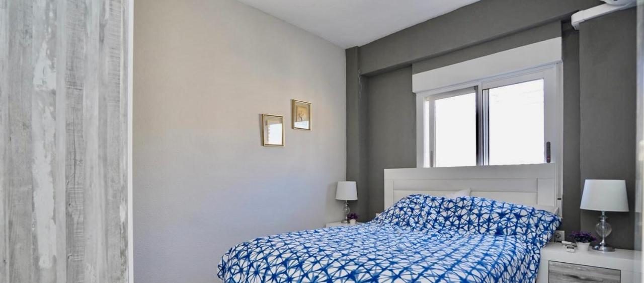 Three Bedroom Top Apartment By The Beach Santa Pola Kültér fotó