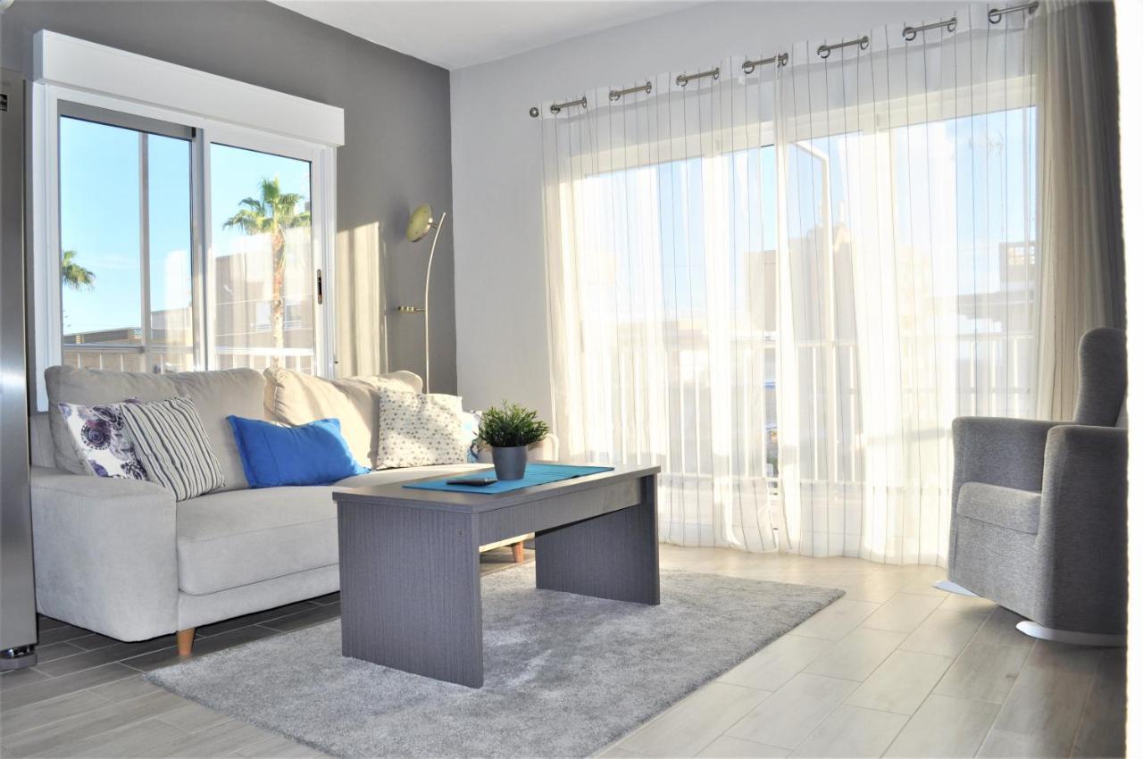 Three Bedroom Top Apartment By The Beach Santa Pola Kültér fotó