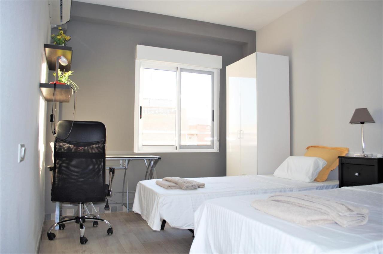 Three Bedroom Top Apartment By The Beach Santa Pola Kültér fotó